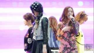 130309 tbs eFM 공개방송 달샤벳 Mr. BangBang (아영) by ace