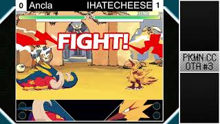 Pokemon: Close Combat - OTA 3 LFs  | Ancla (Hera/Tusk) vs IHATECHEESE (GZap)