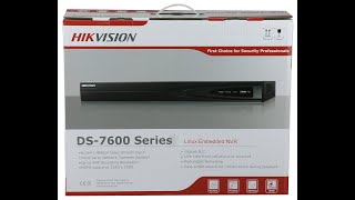 HIKVISION 16-channel 2-HDD NVR (Model DS-7616NI-K2 6MP IR Bullet IP Camera CCTV Installation 2022