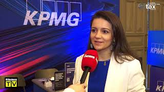 Raluca Enache interview - 7th International Tax Conference