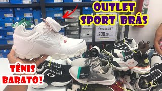 OUTLET SPORT BRÁS - MUITO BARATO - BOTA OAKLEY - TÊNIS OAKLEY - TÊNIS CONVERSE - TÊNIS PUMA - FILA