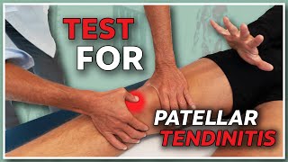 How to diagnose Patellar Tendinitis? - The Nr.1 test you'll need