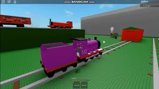 Thomas And Friends Crashes Part 1 Roblox Game Play - thomas the tank engine made up crashes roblox