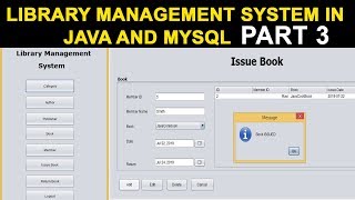 Library Management System Project in Java Part 3