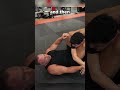 knut learns a triangle hold knut ironforgegym