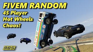 45 Player Hot Wheels Random All! - GTA FiveM Random All #42 (№182)