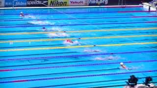 200m Breaststroke Women, Final. Swimming World Championships BCN 2013. Yuliya EFIMOVA Gold Medal