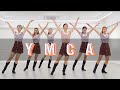YMCA LineDance/초급라인댄스/Choreo:Micaela Svensson Erlandsson/Music:Y.M.C.A. - Village People