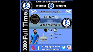 All Starz 1-2 Langley Sports 15.07.23 PSF Goal Highlights