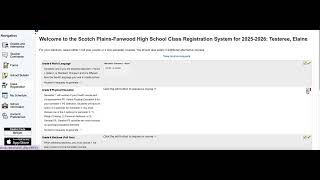 SPFHS Student Registration