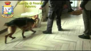 Sequestro beni guardia di Finanza Palermo