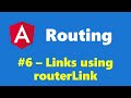 #10.6 - Navigation Link using routerLink - Routing - Angular Series