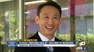 San Diego students learn Mandarin