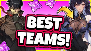 BEST TEAMS TO USE! JINWOO \u0026 HUNTERS! ALL GAMEMODES! [Solo Leveling: Arise]