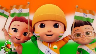 Jai Hind Song, गणतंत्र दिवस गीत, Cartoon Patriotic Desh Bhakti Geet for Children