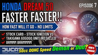 7 - Speed Demon or Dud! - Honda Dream 50 Race Replica - Rob's Garage