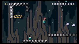 [Super Mario Maker] クリア率0.1%以下のタスジャンコース3つクリア