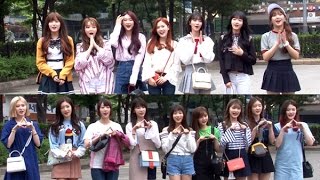 [SSTV] 오마이걸(OHMYGIRL)·라붐(LABOUM)·다이아(DIA), 귀요미들의 꽃미모 대잔치 ‘미소 활짝’ (뮤직뱅크)