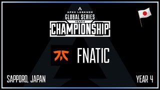 FNATIC | APAC N | ALGS Year 4 | Championship - Grand Finals | VOD | 02/02/2025