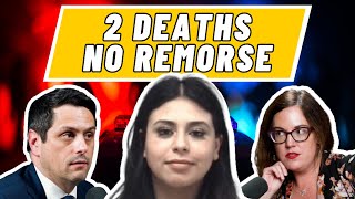 Real Lawyers React: No Remorse after Woman Kills 2 in DUI