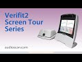 verifit2 screen tour feedback