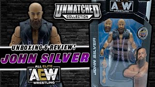 John Silver AEW Unmatched Series 3 Unboxing \u0026 Review!