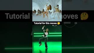 Dabidi dibidi - Dance Tutorial for this moves ? #danceturorial #dabididibidi