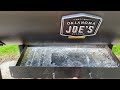 oklahoma joe’s firecraft 3 week review