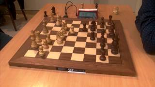 GM Vassily Ivanchuk - IM Ottomar Ladva, chess rapid, 1.Nf3