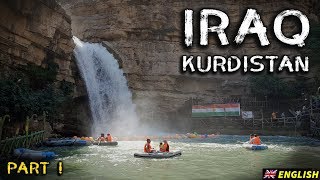 The land you haven't heard about! (Iraq, Kurdistan vlog)- Erbil, Rawanduz, Gali Ali Bag waterfall