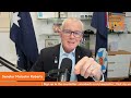 friday afternoon live with senator malcolm roberts