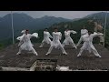 the jcst – longyun kung fu troupe at the great wall