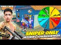 Sniper Only With Whee Challenge😍🤣5 Snipers [A_s Gaming] - Free Fire India