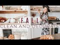 FALL CLEAN AND DECORATE WITH ME 2020 | FALL DECORATING IDEAS FOR THE KITCHEN | PART 2