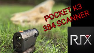 RIX Pocket K3 384 Thermal Scanner!