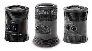 Compact and Small Heater Comparison (HHF370B, HZ-0360, HHF360V, HZ-7300)