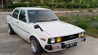 Di jual toyota corolla dx 1981