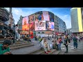 London’s Energetic West End, Soho & Covent Garden on a Beautiful Evening! 4K HDR