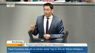 Regierungserklärung zum Netzausbau am 14.03.2013