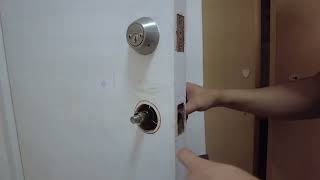 Door Knob - Cylindrical (YALE) | How to install