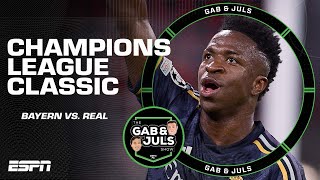 Bayern Munich vs. Real Madrid: Gab & Juls react to a Champions League classic | ESPN FC