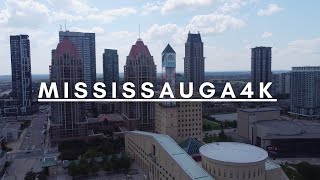 Mississauga 4K - Incredible Drone Shots