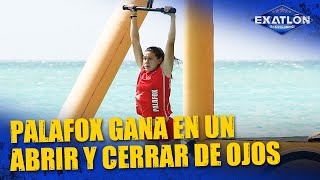 El inesperado final de la carrera de Raquel y Palafox  | Exatlón EEUU #5