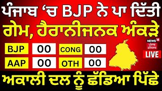 Ferozepur 'ਚ BJP ਨੇ ਪਾ ਦਿੱਤੀ ਵੱਡੀ ਗੇਮ | Lok Sabha Election 2024 Result | Counting Day | N18ER