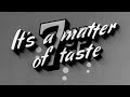 7 Up - It's a matter of taste