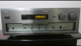 YAMAHA DSP-A1000 Amplifier Inside View