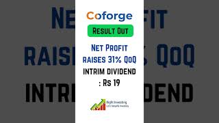 Coforge Result Out | Coforge Q3 Results | @rightinvesting