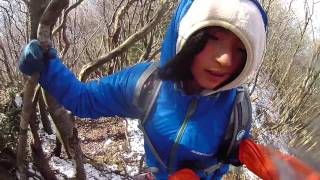 関西のマッターホルン「高見山」にちょっとだけ霧氷登山