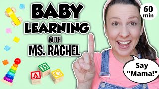 Baby Learning With Ms Rachel - First Words, Songs and Nursery Rhymes for Babies