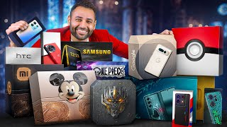 I bought the most EXCLUSIVE phones in the World!